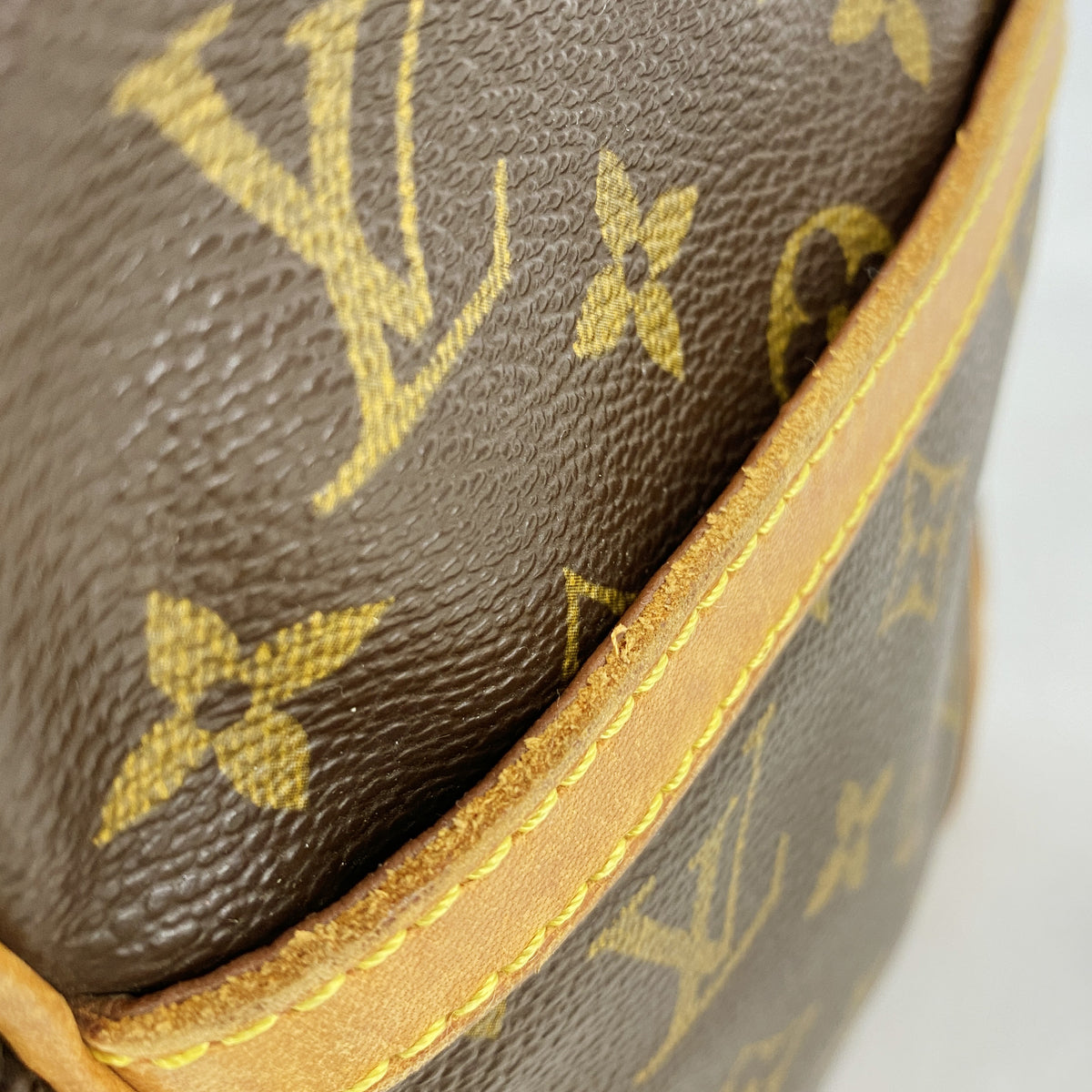 【6hb1287】ルイヴィトン ショルダーバッグ モノグラム ダヌーブ M45266 ブラウン【中古】レディース