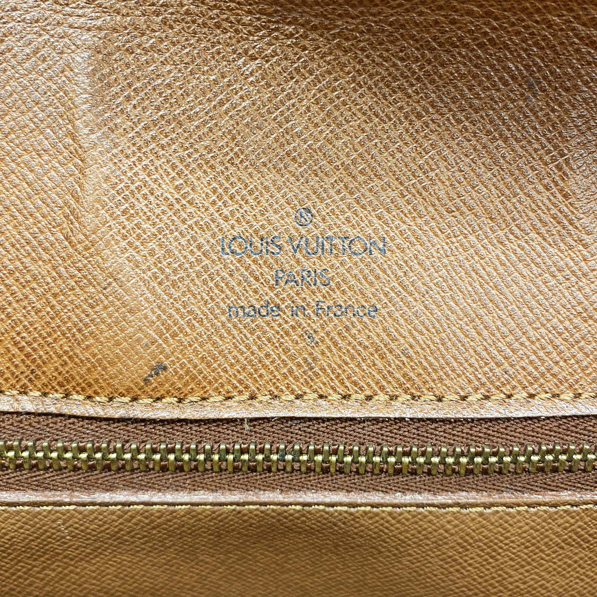 【6hb1288】ルイヴィトン ショルダーバッグ モノグラム サンクルーGM M51242 ブラウン【中古】レディース