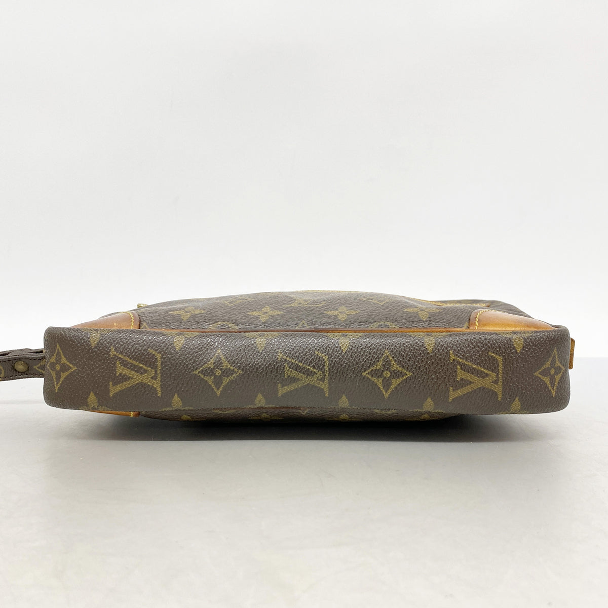 【6hb1290】ルイヴィトン クラッチバッグ モノグラム マルリードラゴンヌGM M51825 ブラウン【中古】メンズ