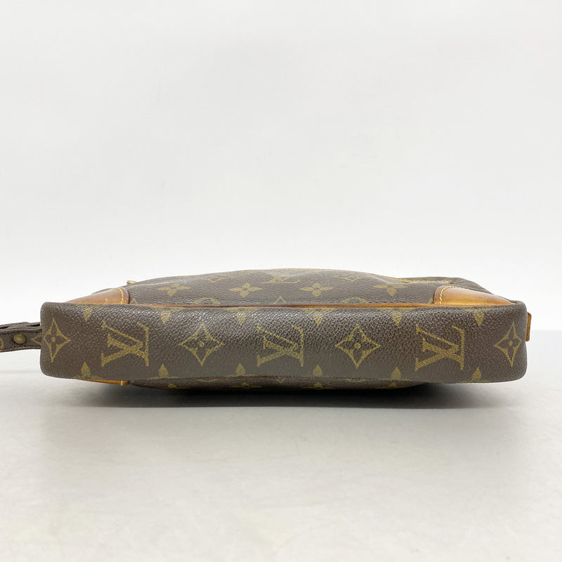 【6hb1290】ルイヴィトン クラッチバッグ モノグラム マルリードラゴンヌGM M51825 ブラウン【中古】メンズ