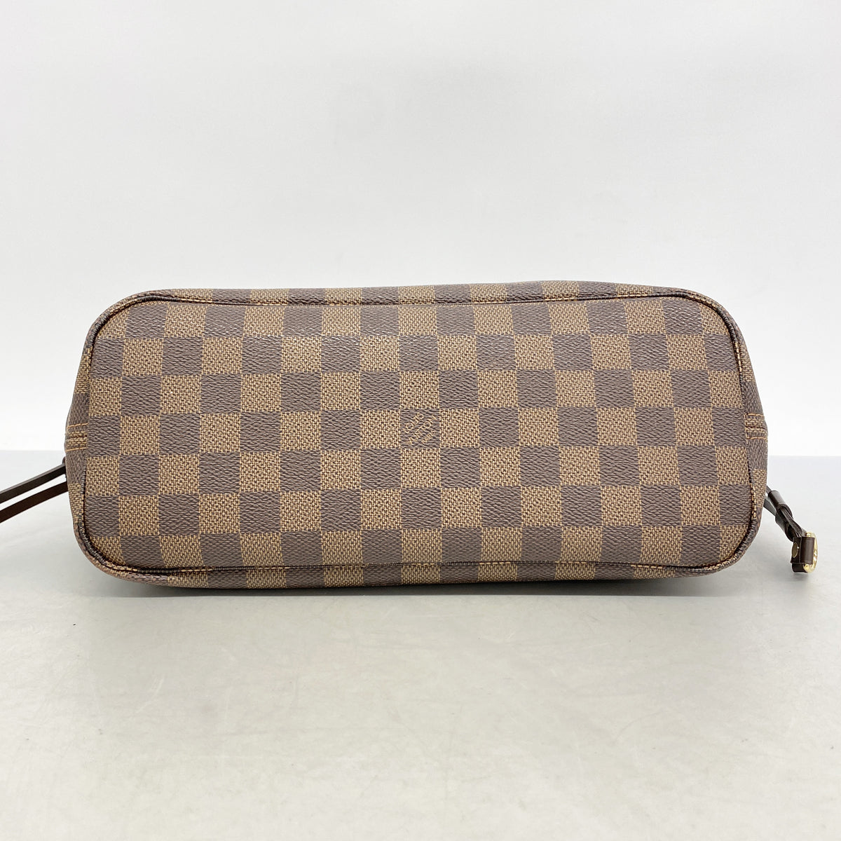 【6hb1291】ルイヴィトン トートバッグ ダミエ ネヴァーフルPM N51109 エベヌ【中古】レディース