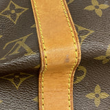 【6hb1294】ルイヴィトン ボストンバッグ モノグラム キーポル50 M41426 ブラウン【中古】メンズ レディース ユニセックス