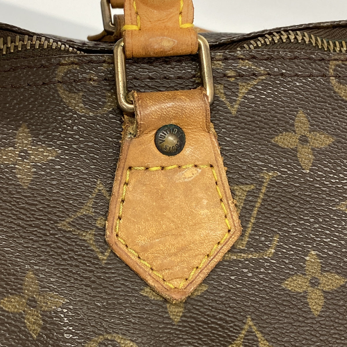 【6hb1295】ルイヴィトン ハンドバッグ モノグラム スピーディ35 M41107 ブラウン【中古】レディース