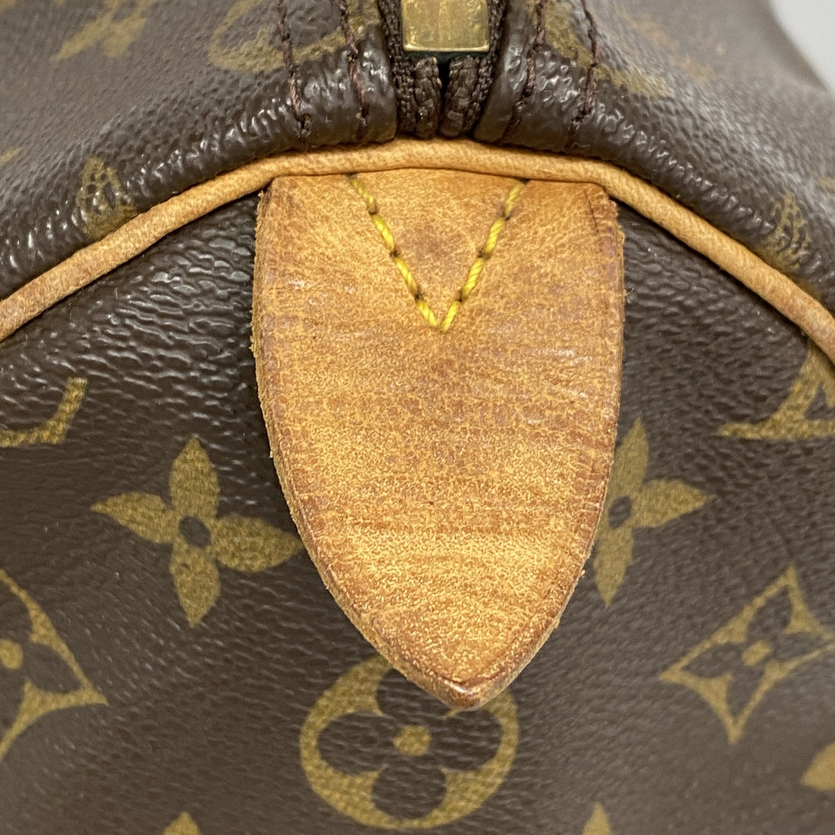 【6hb1295】ルイヴィトン ハンドバッグ モノグラム スピーディ35 M41107 ブラウン【中古】レディース
