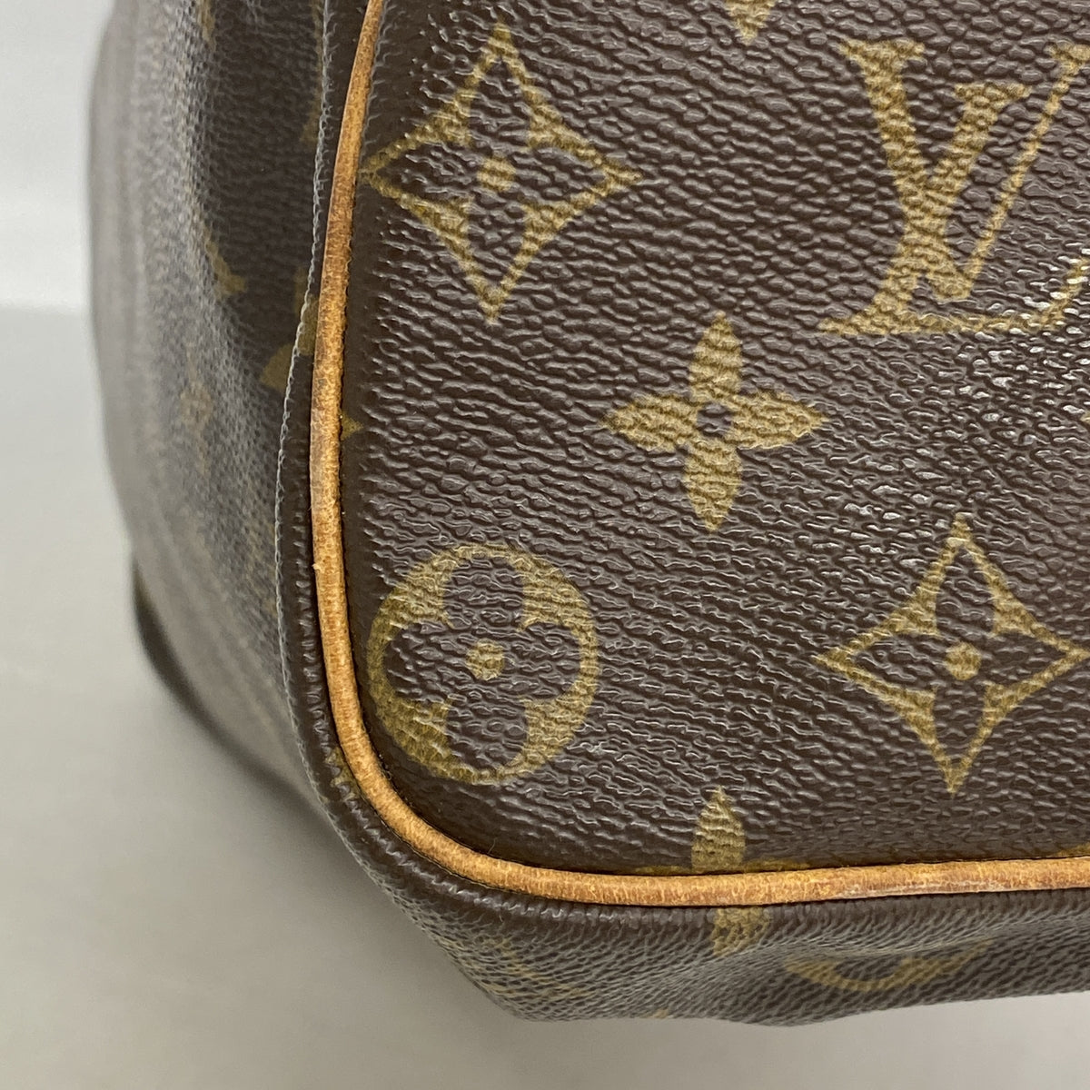 【6hb1295】ルイヴィトン ハンドバッグ モノグラム スピーディ35 M41107 ブラウン【中古】レディース