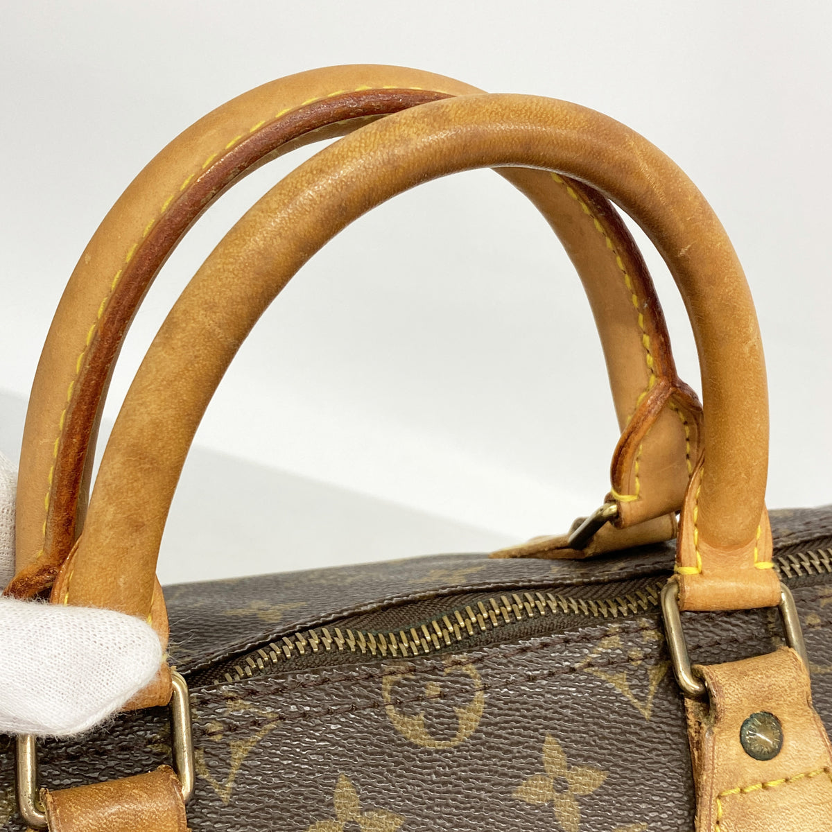 【6hb1295】ルイヴィトン ハンドバッグ モノグラム スピーディ35 M41107 ブラウン【中古】レディース