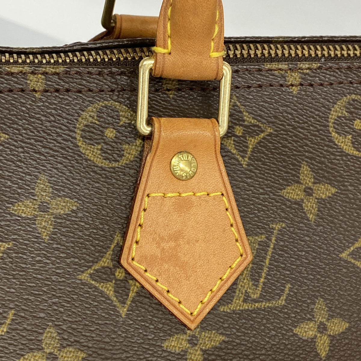 【6hb1296】ルイヴィトン ハンドバッグ モノグラム スピーディ30 M41108 ブラウン【中古】レディース