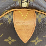 【6hb1296】ルイヴィトン ハンドバッグ モノグラム スピーディ30 M41108 ブラウン【中古】レディース