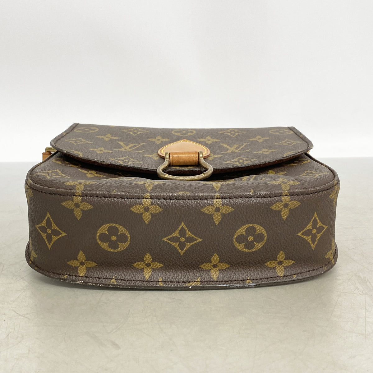 【6hb1298】ルイヴィトン ショルダーバッグ モノグラム サンクルーPM M51244 ブラウン【中古】レディース