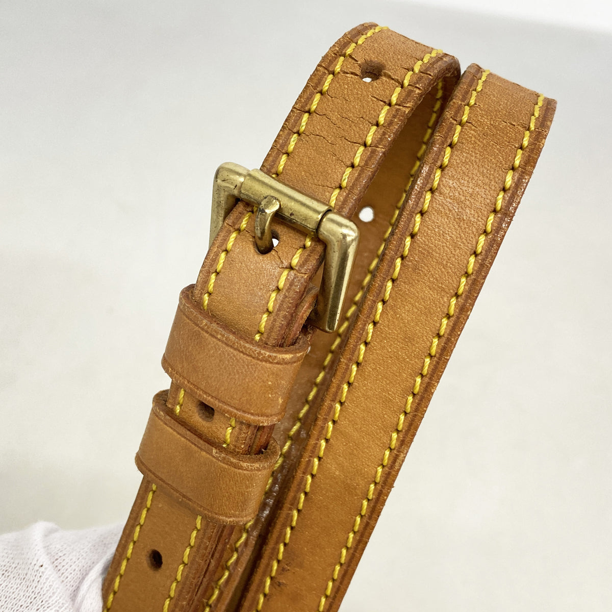 【6hb1298】ルイヴィトン ショルダーバッグ モノグラム サンクルーPM M51244 ブラウン【中古】レディース