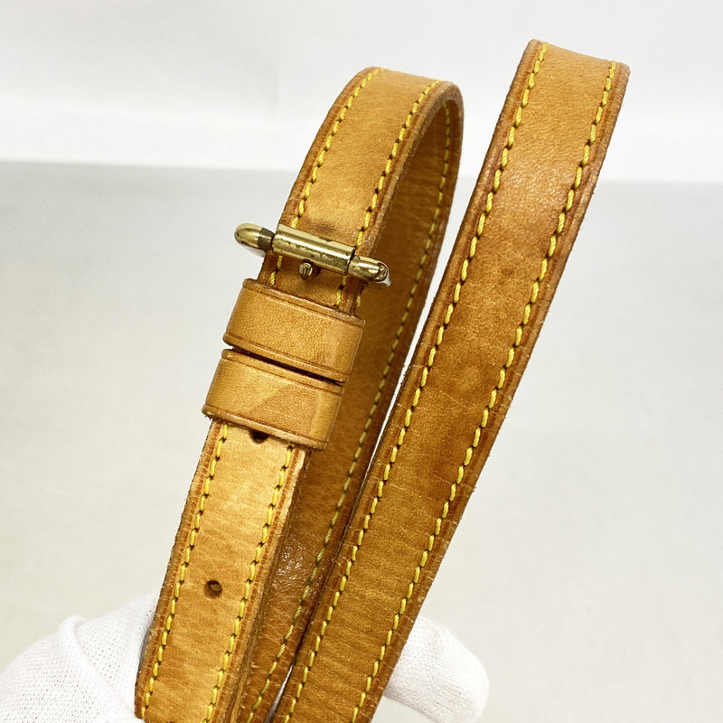 【6hb1299】ルイヴィトン ショルダーバッグ モノグラム ミュゼットサルサロングストラップ M51387 ブラウン【中古】レディース