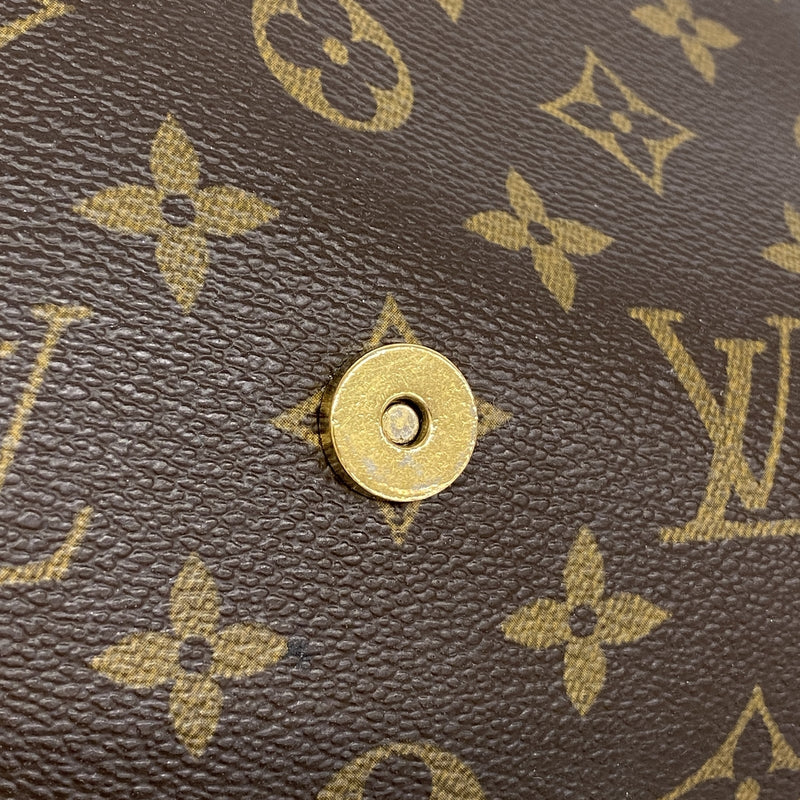 【6hb1299】ルイヴィトン ショルダーバッグ モノグラム ミュゼットサルサロングストラップ M51387 ブラウン【中古】レディース