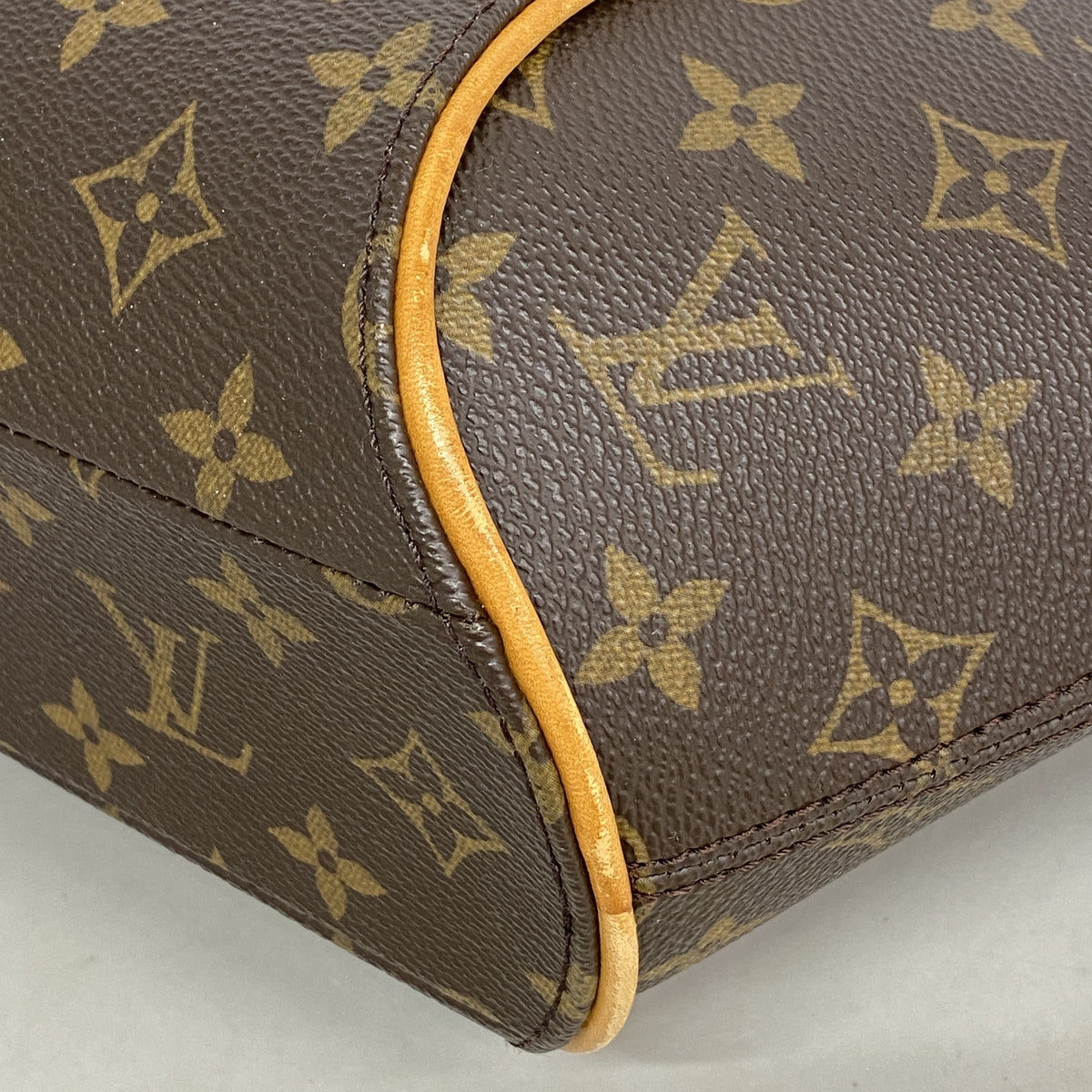 【6hb1300】ルイヴィトン ハンドバッグ モノグラム エリプスPM M51127 ブラウン【中古】レディース