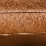 【6hb1301】ルイヴィトン クラッチバッグ モノグラム オルセー M51790 ブラウン【中古】レディース