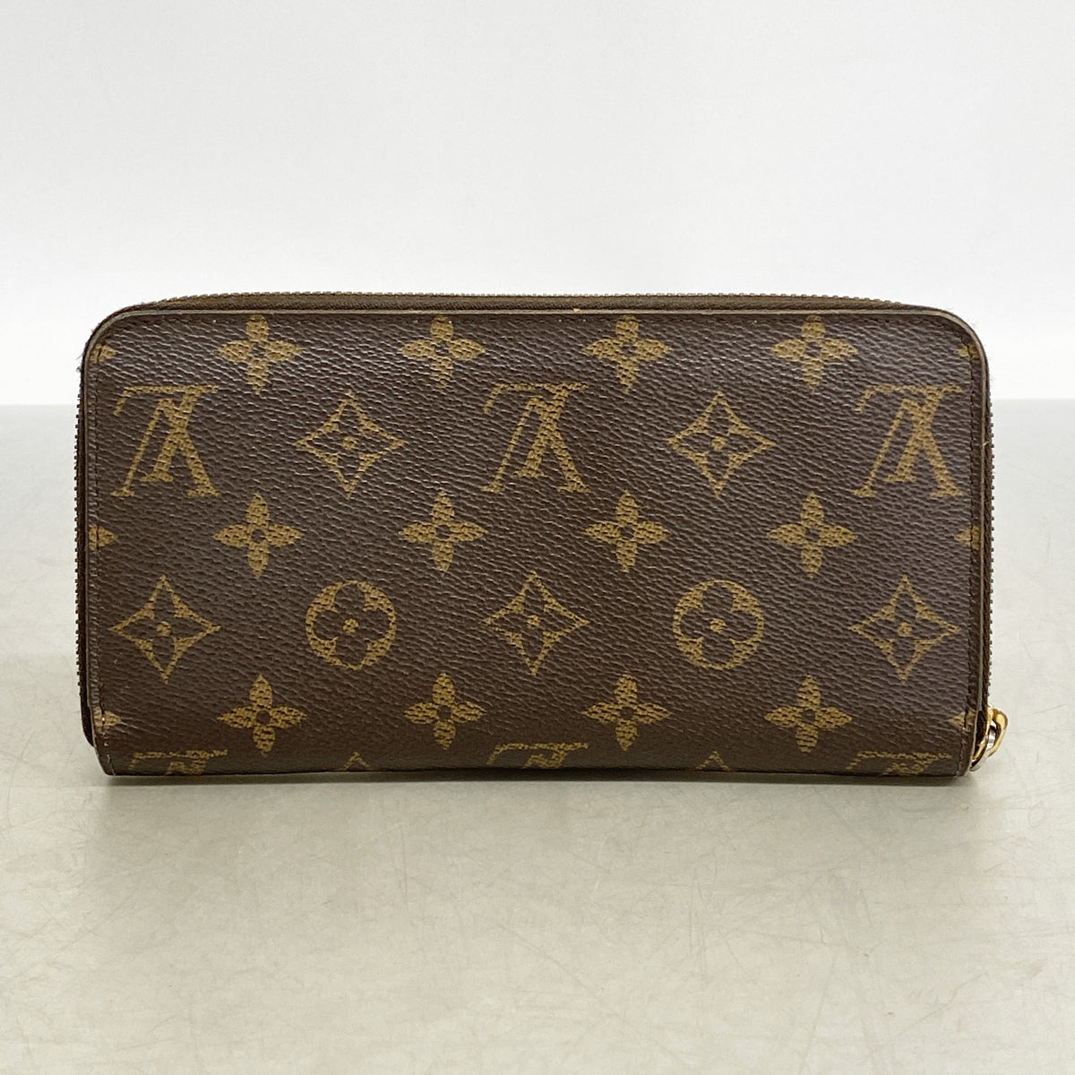 【6hb1303】ルイヴィトン 長財布 モノグラム ジッピーウォレット M41894 ローズバレリーヌ【中古】レディース