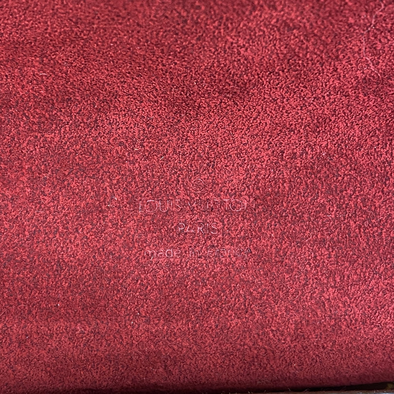【6hb1311】ルイヴィトン ハンドバッグ モノグラム ソナチネ M51902 ブラウン【中古】レディース