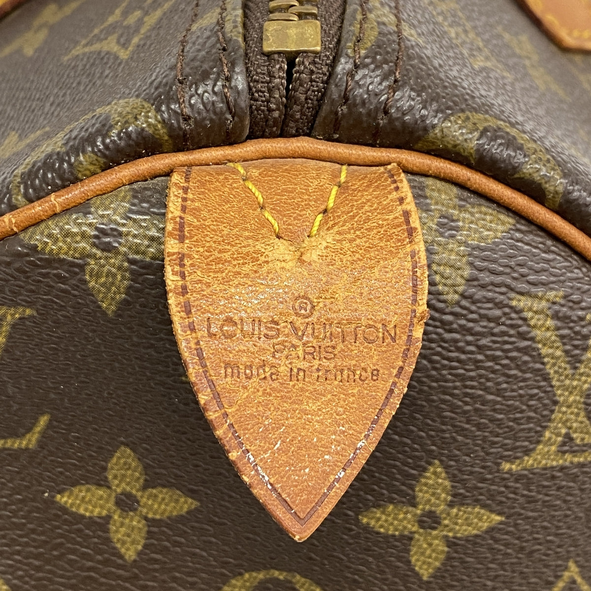 【6hb1312】ルイヴィトン ハンドバッグ モノグラム スピーディ30 M41108 ブラウン【中古】レディース