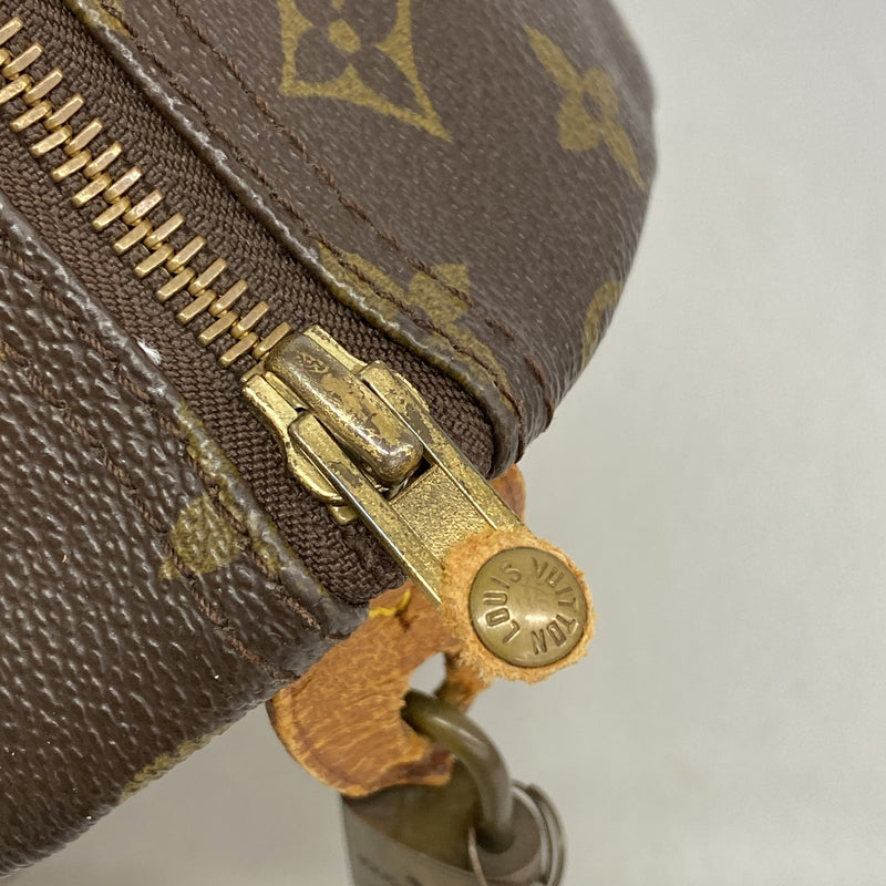 【6hb1312】ルイヴィトン ハンドバッグ モノグラム スピーディ30 M41108 ブラウン【中古】レディース