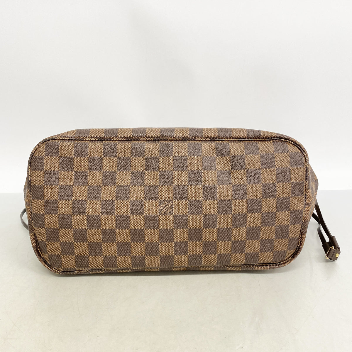 【6hb1313】ルイヴィトン トートバッグ ダミエ ネヴァーフルMM N51105 エベヌ【中古】レディース