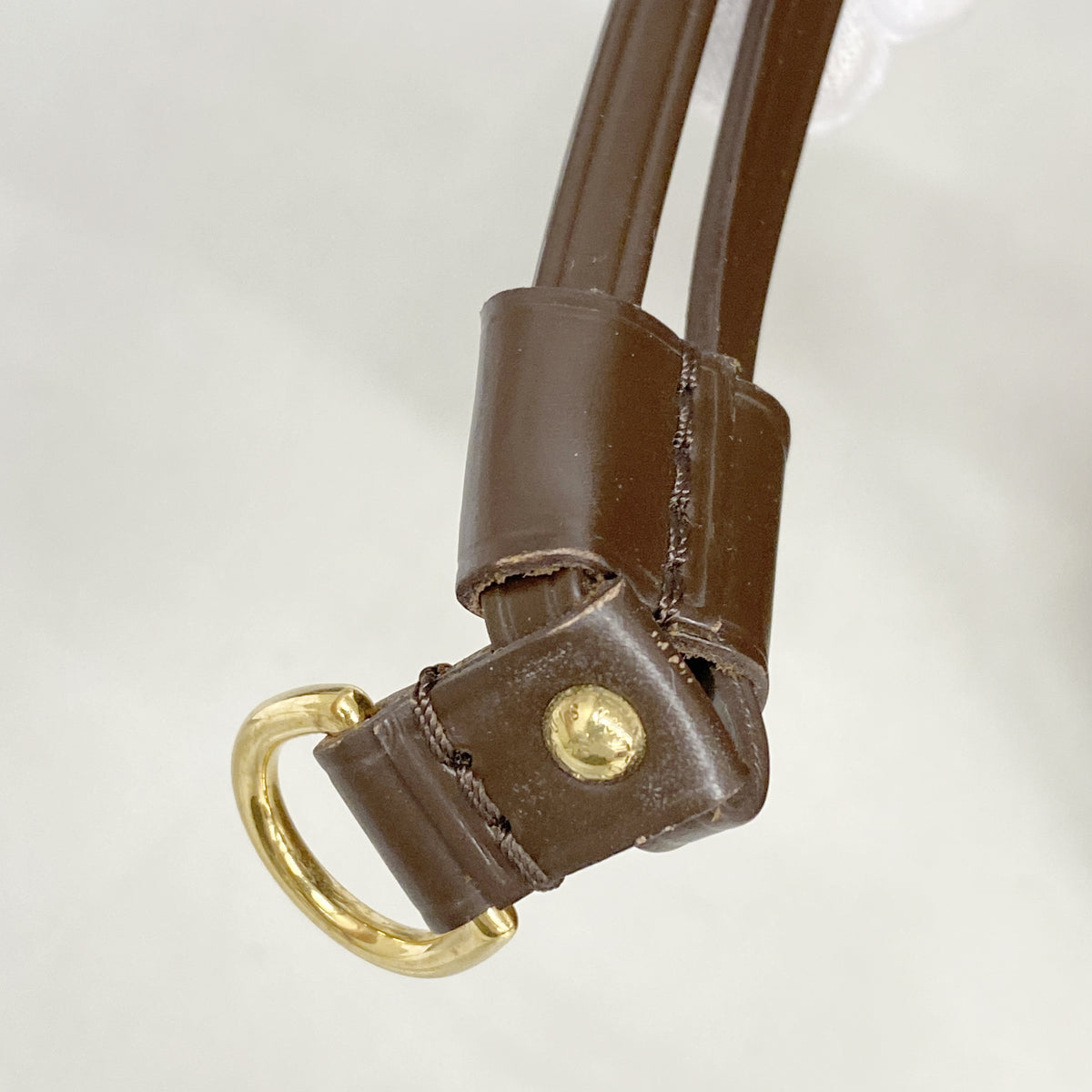 【6hb1313】ルイヴィトン トートバッグ ダミエ ネヴァーフルMM N51105 エベヌ【中古】レディース