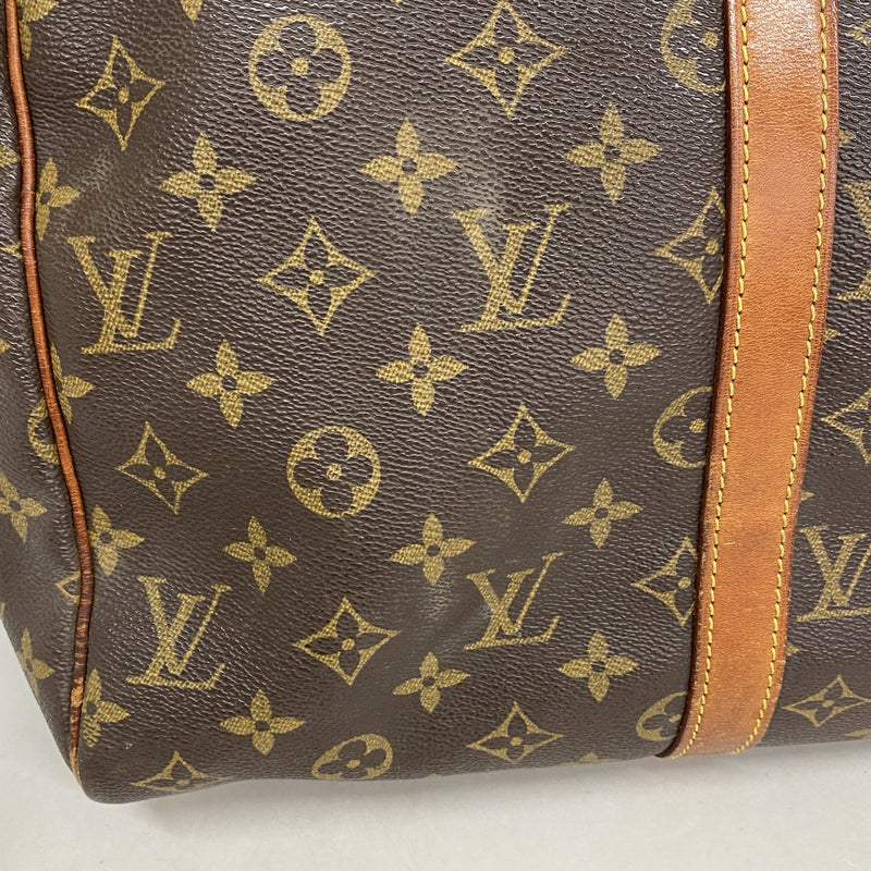 【6hb1314】ルイヴィトン ボストンバッグ モノグラム フラネリー45 M51115 ブラウン【中古】メンズ レディース ユニセックス