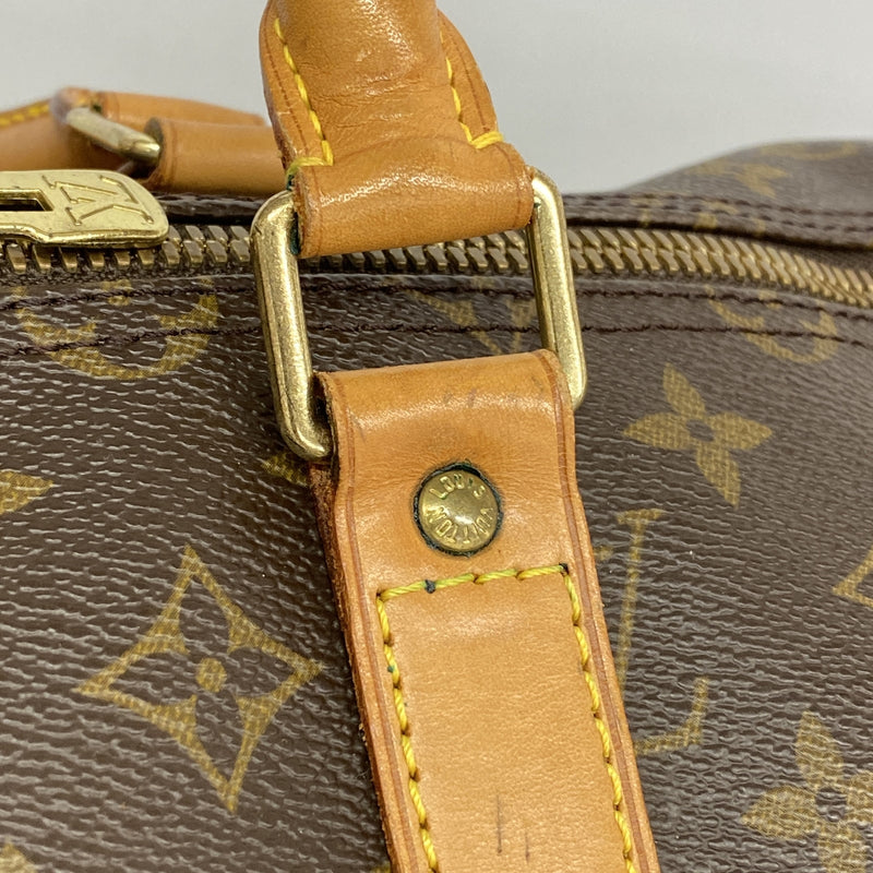 【6hb1316】ルイヴィトン ボストンバッグ モノグラム キーポルバンドリエール55 M41414 ブラウン【中古】メンズ レディース ユニセックス