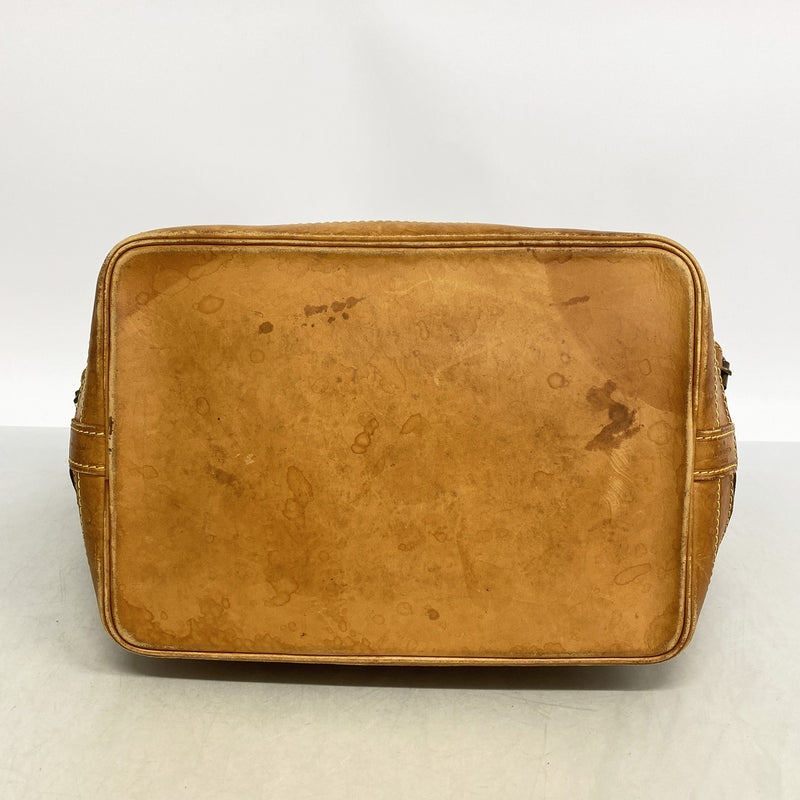 【6hb1317】ルイヴィトン ショルダーバッグ モノグラム ノエ M42224 ブラウン【中古】レディース