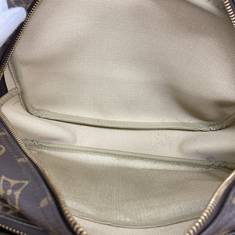 【6hb1319】ルイヴィトン ショルダーバッグ モノグラム リポーターPM M45254 ブラウン【中古】レディース