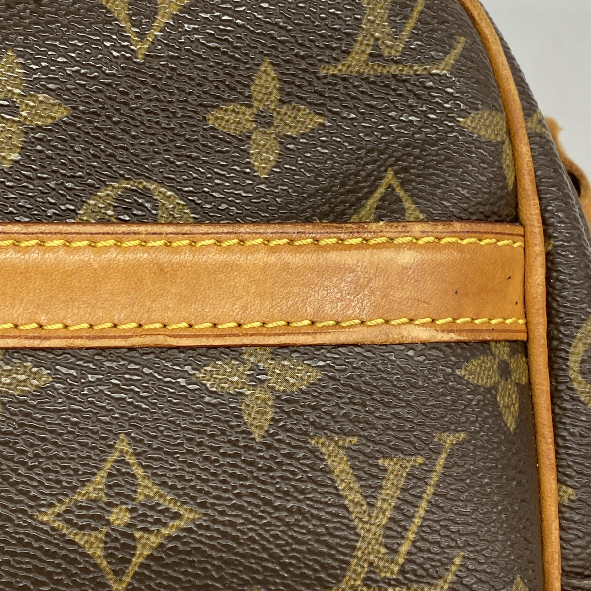 【6hb1319】ルイヴィトン ショルダーバッグ モノグラム リポーターPM M45254 ブラウン【中古】レディース