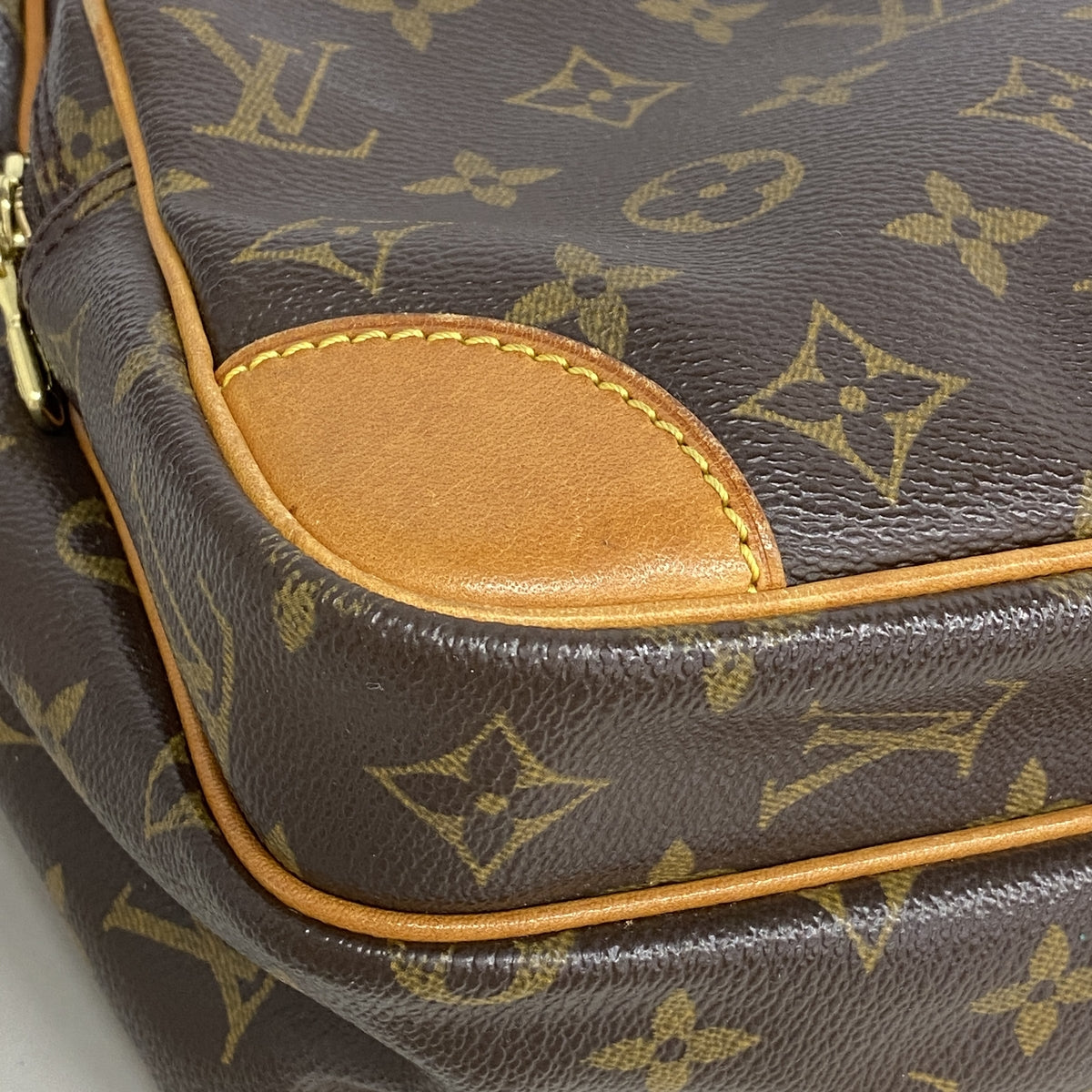 【6hb1320】ルイヴィトン ショルダーバッグ モノグラム ナイル M45244 ブラウン【中古】レディース
