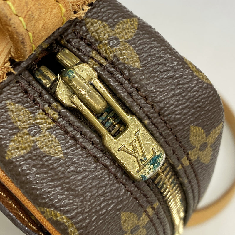 【6hb1321】ルイヴィトン ショルダーバッグ モノグラム ジョヌフィーユPM M51227 ブラウン【中古】レディース
