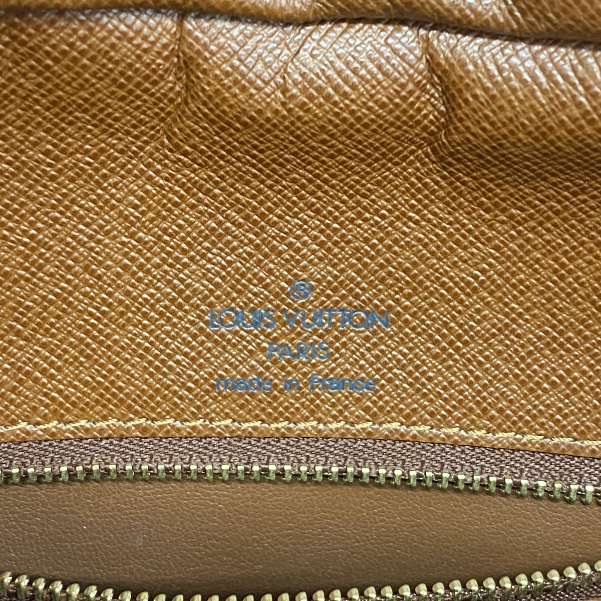 【6hb1322】ルイヴィトン ショルダーバッグ モノグラム ブローニュ30 M51265 ブラウン【中古】レディース