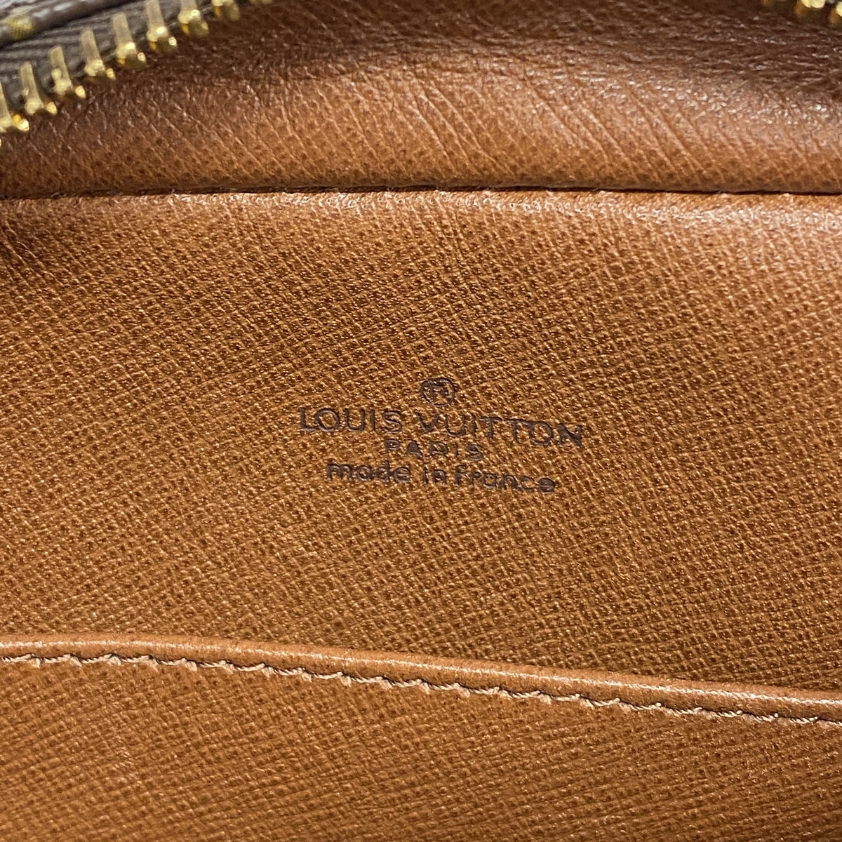 【6hb1325】ルイヴィトン クラッチバッグ モノグラム コンピエーニュ23 M51847 ブラウン【中古】メンズ レディース ユニセックス