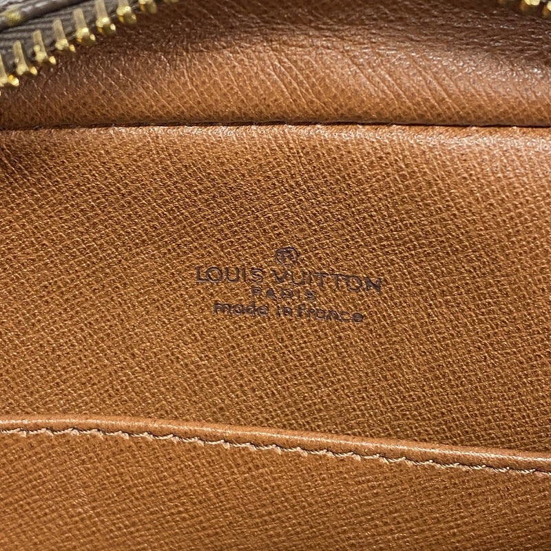 【6hb1325】ルイヴィトン クラッチバッグ モノグラム コンピエーニュ23 M51847 ブラウン【中古】メンズ レディース ユニセックス
