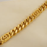 【6hb1328-k】グッチ ショルダーバッグ ブロンディ 699268 レザー ベージュ ゴールド金具【中古】レディース