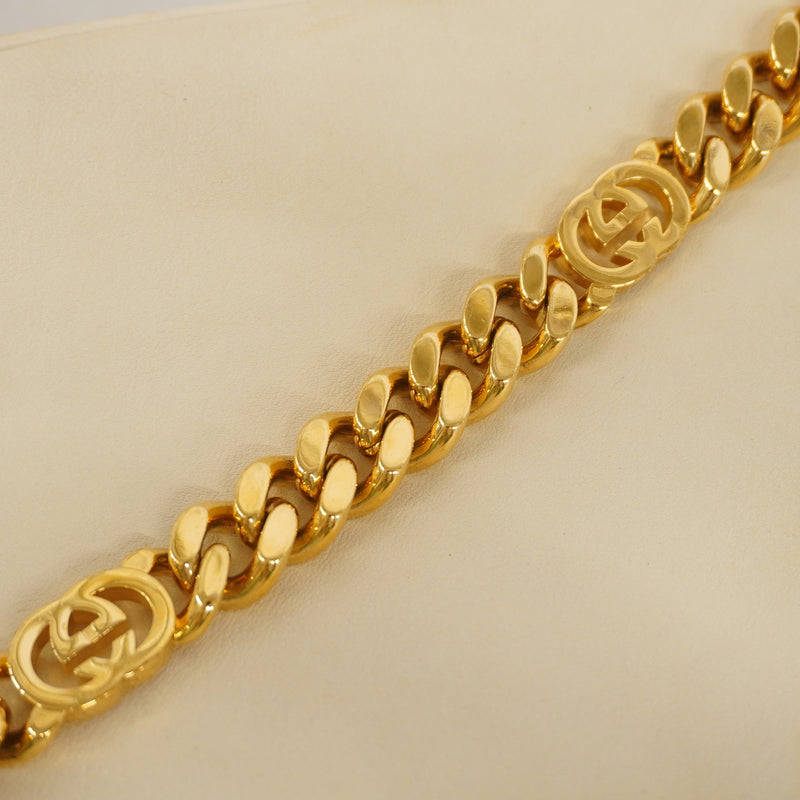 【6hb1328-k】グッチ ショルダーバッグ ブロンディ 699268 レザー ベージュ ゴールド金具【中古】レディース