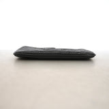 【6hb1342-k】グッチ コインケース マイクログッチシマ 544248 レザー ブラック ゴールド金具【中古】メンズ レディース ユニセックス
