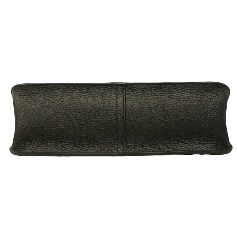 【6hb1346】エルメス ハンドバッグ アルザン31 トリヨンクレマンス ブラック ゴールド金具 U刻印【中古】レディース