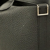 【6hb1361-h】エルメス ハンドバッグ ピコタンロックPM トリヨンクレマンス ブラック シルバー金具 U刻印【中古】レディース
