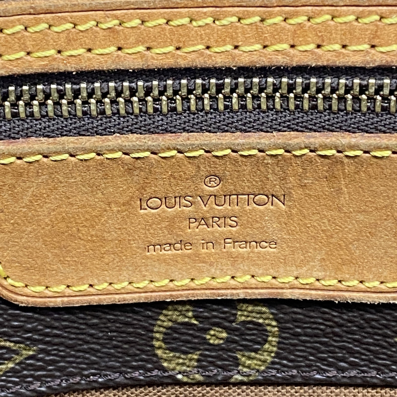 【6hb1368】ルイヴィトン ショルダーバッグ モノグラム サックショッピング M51110 ブラウン【中古】レディース
