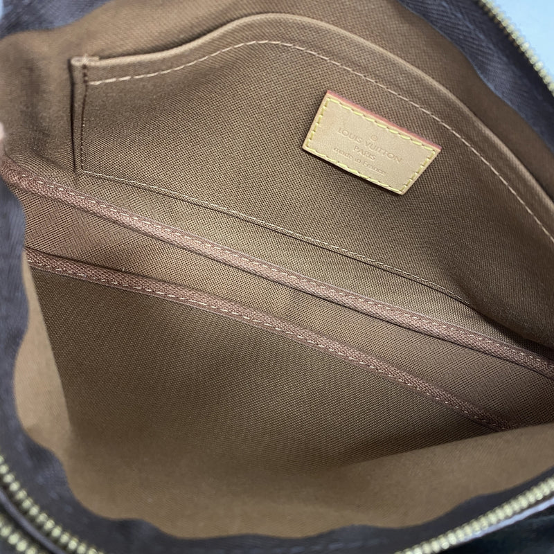 【6hb1370】ルイヴィトン ショルダーバッグ モノグラム ミュルティポシェットアクセソワール M44840 ブラウン【中古】レディース