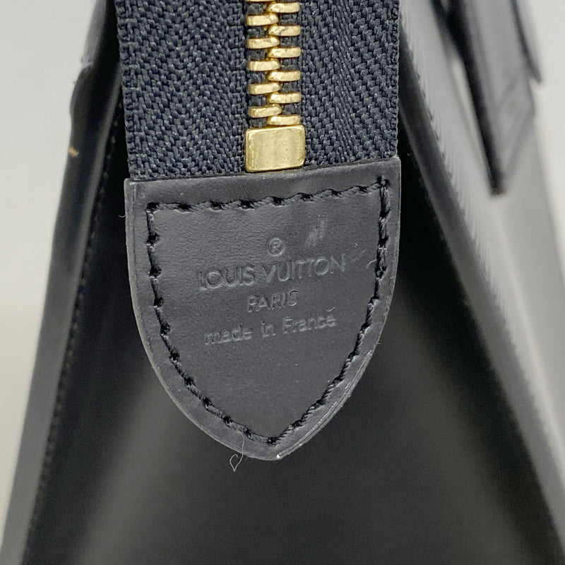 【6hb1376-k】ルイヴィトン ハンドバッグ エピ リヴィエラ M48182 ノワール【中古】レディース