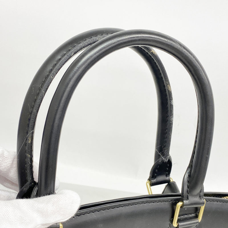 【6hb1376-k】ルイヴィトン ハンドバッグ エピ リヴィエラ M48182 ノワール【中古】レディース