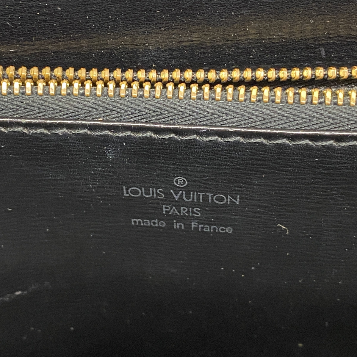 【6hb1378-k】ルイヴィトン ハンドバッグ エピ マルゼルブ M52372 ノワール【中古】レディース
