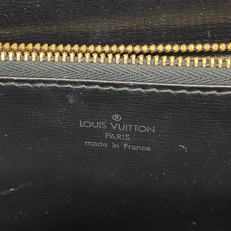 【6hb1378-k】ルイヴィトン ハンドバッグ エピ マルゼルブ M52372 ノワール【中古】レディース