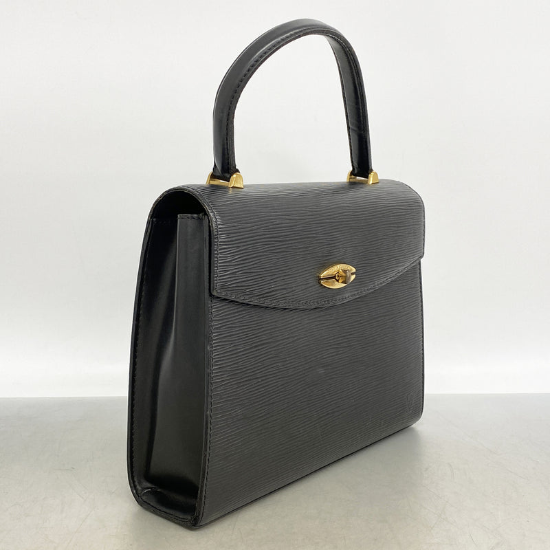 【6hb1378-k】ルイヴィトン ハンドバッグ エピ マルゼルブ M52372 ノワール【中古】レディース