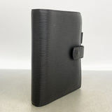 【6hb1380-k】ルイヴィトン 手帳カバー エピ アジェンダGM R20062 ノワール【中古】メンズ レディース ユニセックス
