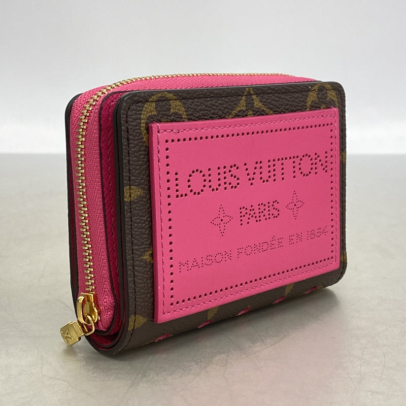 【6hb1381-k】ルイヴィトン 財布 モノグラム・ペルフォ ポルトフォイユルー M29357 ポップクラッシュ【中古】レディース