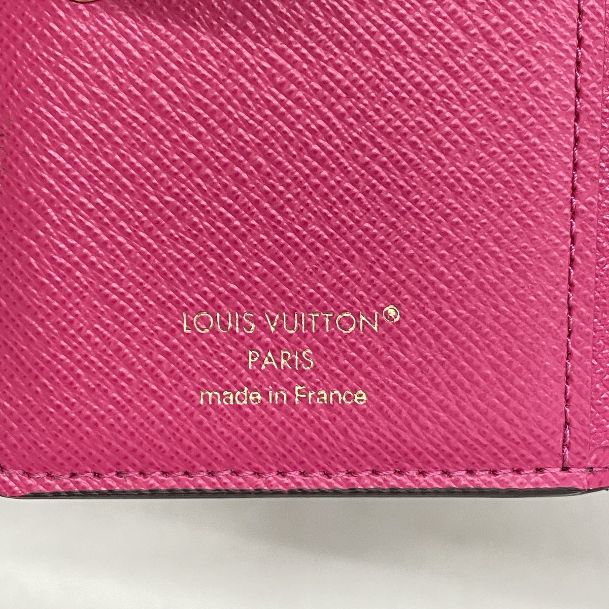 【6hb1381-k】ルイヴィトン 財布 モノグラム・ペルフォ ポルトフォイユルー M29357 ポップクラッシュ【中古】レディース