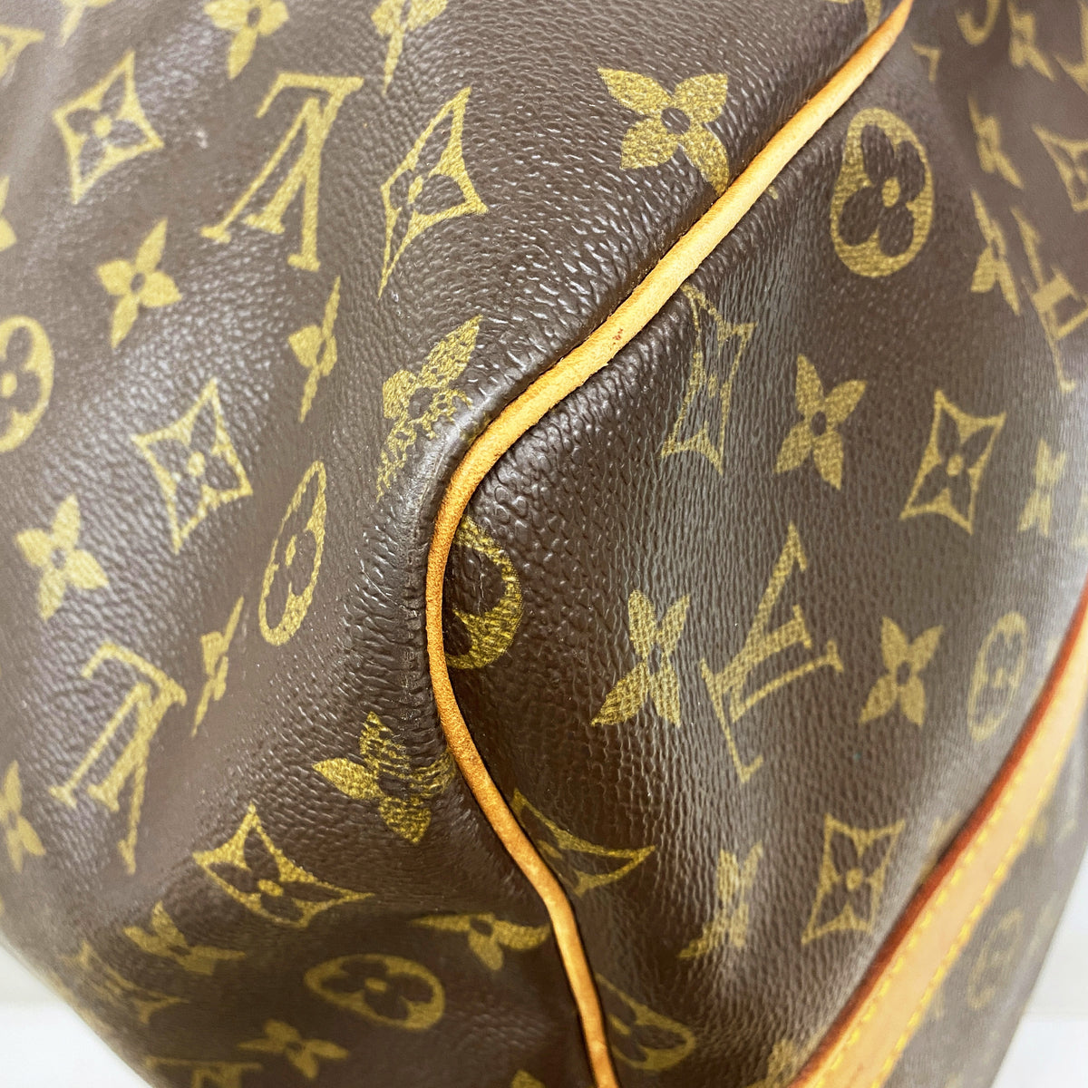 【6hb1387】ルイヴィトン ボストンバッグ モノグラム キーポルバンドリエール60 M41412 ブラウン【中古】メンズ レディース ユニセックス